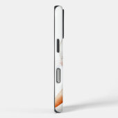 Coques Case-Mate iPhone Aquarelle Fluffy Bunny Carrot Love (Verso / Droite)