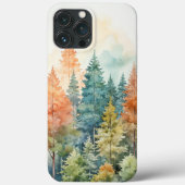Coques Case-Mate iPhone Aquarelle Forêt Aménagement No. 78 (Verso)