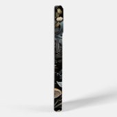 Coques Case-Mate iPhone Aquarelle Forêt Verdure Champignons Automne (Verso / Droite)