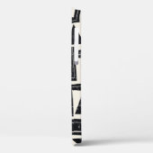 Coques Case-Mate iPhone Aquarelle formes abstraites (Verso / Gauche)