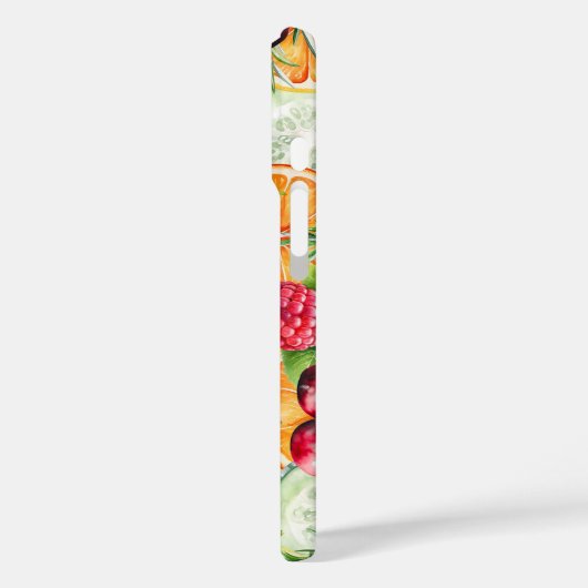 Coques Case-Mate iPhone Aquarelle Fruit d'été (Verso / Gauche)