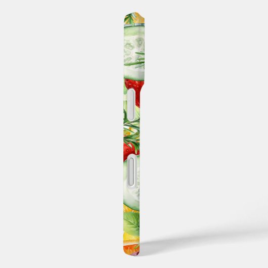 Coques Case-Mate iPhone Aquarelle Fruit d'été (Verso / Droite)