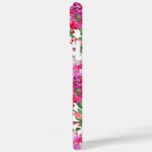 Coques Case-Mate iPhone Aquarelle Fuchsia Blooms (Verso / Gauche)