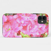 Coques Case-Mate iPhone Aquarelle Fuchsia Hydrangeas iPhone 6 Couverture (Dos (Horizontal))