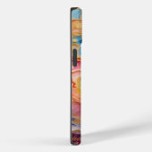 Coques Case-Mate iPhone Aquarelle Galaxie et planètes (Verso / Droite)