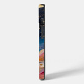 Coques Case-Mate iPhone Aquarelle Galaxie et planètes (Verso / Gauche)