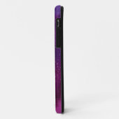 Coques Case-Mate iPhone Aquarelle Galaxies rose violet (Dos/Gauche)