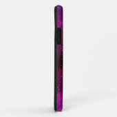 Coques Case-Mate iPhone Aquarelle Galaxies rose violet (Dos/Droite)