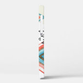 Coques Case-Mate iPhone Aquarelle Géométrique Sans joint : Style Tribal. (Verso / Gauche)