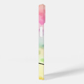 Coques Case-Mate iPhone Aquarelle glamour points Gradient Nom de la couleu (Verso / Droite)