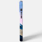 Coques Case-Mate iPhone Aquarelle Golden Celestial Peaks (Verso / Gauche)