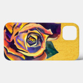 Coques Case-Mate iPhone Aquarelle gothique Rose dorée (Verso (horizontal))