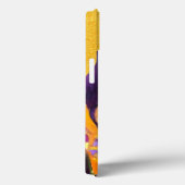 Coques Case-Mate iPhone Aquarelle gothique Rose dorée (Verso / Droite)