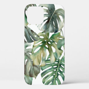 Case-Mate iPhone Case Aquarelle grand motif transparent avec des mons tr