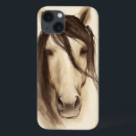 iPhone 13 Coque Aquarelle Grange Animaux | Cheval<br><div class="desc">Aquarelle Grange Animaux | Cheval Artiste : Grace Popp</div>