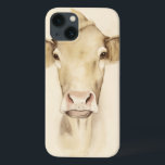 Etui iPhone Case-Mate Aquarelle Grange Animaux | Vache<br><div class="desc">Aquarelle Grange Animaux | Artiste de vache : Grace Popp</div>