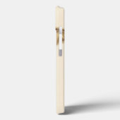 Coques Case-Mate iPhone Aquarelle Grange Animaux | Vache (Verso / Gauche)