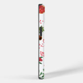 Coques Case-Mate iPhone Aquarelle grenade Motif de fruits méditerranéen (Verso / Droite)