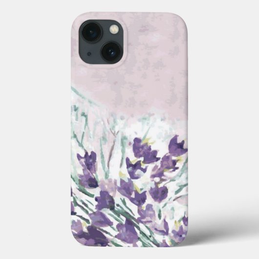 Coques Case-Mate iPhone Aquarelle grunge arrière - plan avec cloches (Verso)