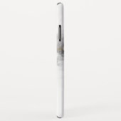 Coques Case-Mate iPhone *~* Aquarelle Grunge Pancarte de paix Fleurs (Dos/Droite)