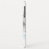 Coques Case-Mate iPhone *~* Aquarelle Grunge Pancarte de paix Fleurs (Dos/Gauche)