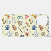 Coques Case-Mate iPhone Aquarelle Harry Potter Icons (Verso (horizontal))