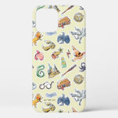 Coques Case-Mate iPhone Aquarelle Harry Potter Icons (Verso)