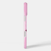 Coques Case-Mate iPhone Aquarelle Hibiscus Hawaiian Tropical Rose (Verso / Droite)