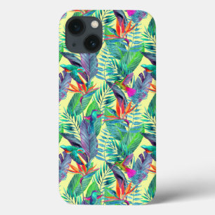 Case-Mate iPhone Case Aquarelle Humminbirds dans la jungle