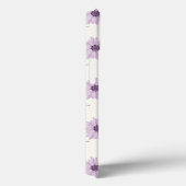 Coques Case-Mate iPhone Aquarelle Hummingbird & Purple Daisy Motif (Verso / Droite)