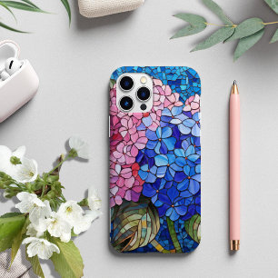 Coques iPhone 16 Pro Aquarelle Hydrangea Fleurs