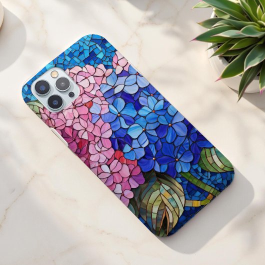 Coques Case-Mate iPhone Aquarelle Hydrangea Fleurs