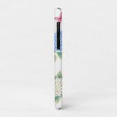 Coques Case-Mate iPhone Aquarelle Hydrangea Floral (Dos/Gauche)
