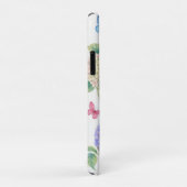 Coques Case-Mate iPhone Aquarelle Hydrangea Floral (Dos/Droite)