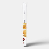 Coques Case-Mate iPhone aquarelle illustration d'un vin chaud d'hiver (Verso / Gauche)