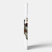 Coques Case-Mate iPhone aquarelle illustration d'un vin chaud d'hiver (Verso / Droite)