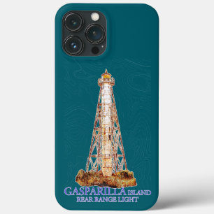 Case-Mate iPhone Case Aquarelle Illustration Gasparilla Island Light