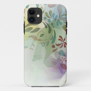 Etui iPhone Case-Mate aquarelle iPhone5 abstraite florale