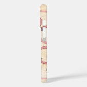 Coques Case-Mate iPhone Aquarelle italienne espagnole Majolica rose (Verso / Gauche)