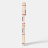 Coques Case-Mate iPhone Aquarelle italienne espagnole Majolica rose (Verso / Droite)