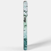 Coques Case-Mate iPhone Aquarelle japonaise inspirée Bambou Art (Verso / Droite)