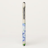 Coques Case-Mate iPhone Aquarelle Jardin Anglais, Bleu n Rose Hydrangeas (Dos/Gauche)