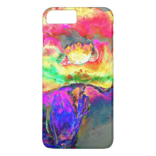 Etui iPhone Case-Mate aquarelle jaune rose Abstraite peinture florale
