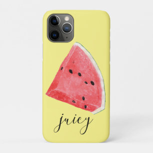 Case-Mate iPhone Case Aquarelle Juicy Watermelon Wedge