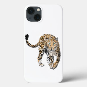 Case-Mate iPhone Case aquarelle léopard jungle chat animal peint vert
