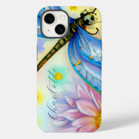 Aquarelle libellule, personnalisation Coque-Mate i
