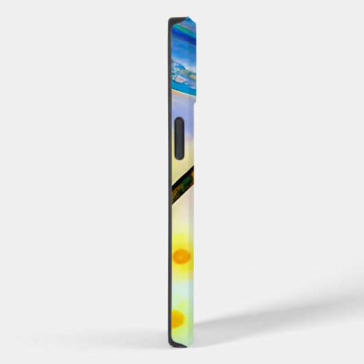 Coques Case-Mate iPhone Aquarelle libellule, personnalisation Coque-Mate i (Verso / Droite)