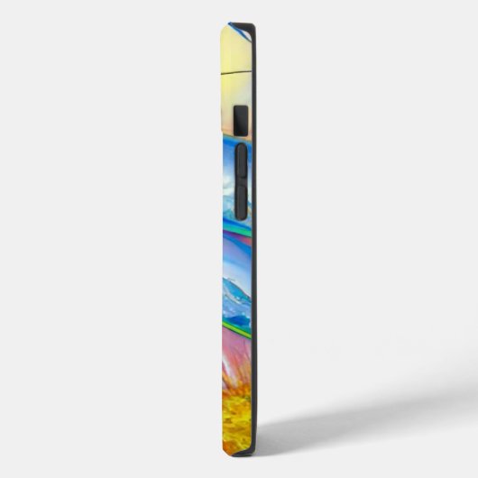 Coques Case-Mate iPhone Aquarelle libellule, personnalisation Coque-Mate i (Verso / Gauche)