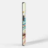 Coques Case-Mate iPhone Aquarelle libellule, Personnaliser (Verso / Droite)