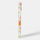 Coques Case-Mate iPhone Aquarelle Lily Alstroemeria péruvienne (Verso / Droite)